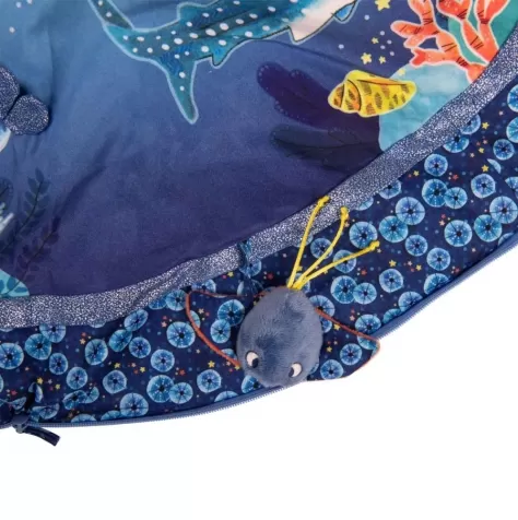 tappeto attivita marino, les aventures de paulie