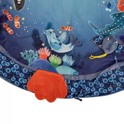 tappeto attivita marino, les aventures de paulie