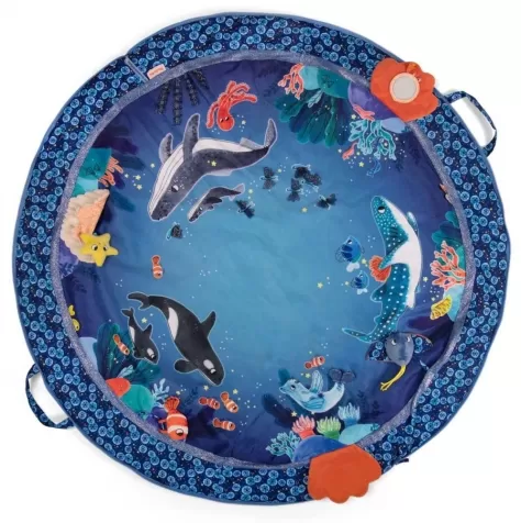 tappeto attivita marino, les aventures de paulie