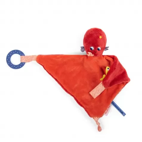 doudou polpo paulie, les aventures de paulie
