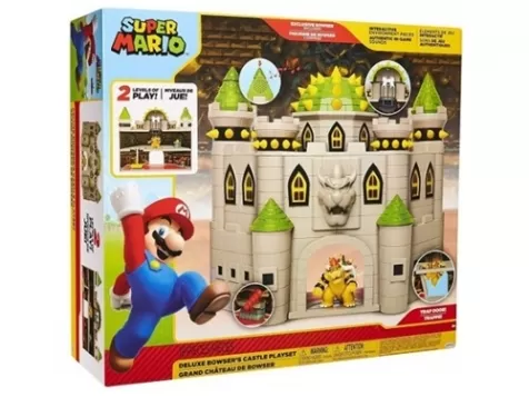 nintendo super mario castello di bowser playset