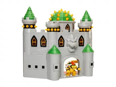 nintendo super mario castello di bowser playset