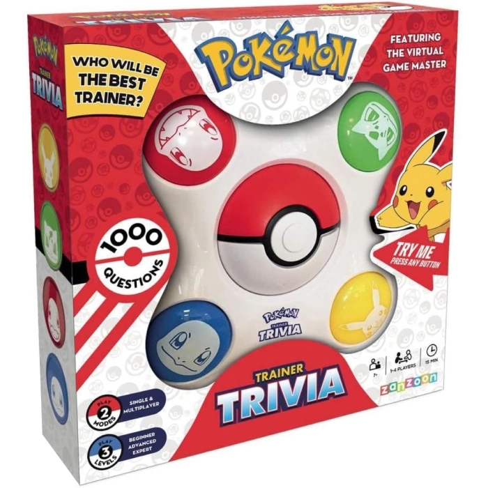 pokemon - trainer - trivia