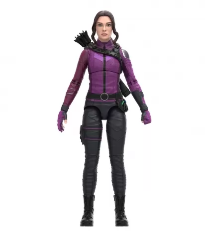 marvel legends - hawkeye - kate bishop - infinity ultron build-a-figure