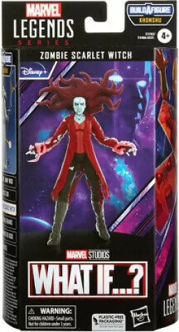 marvel legends - what if... zombie scarlet witch - khonshu build-a-figure