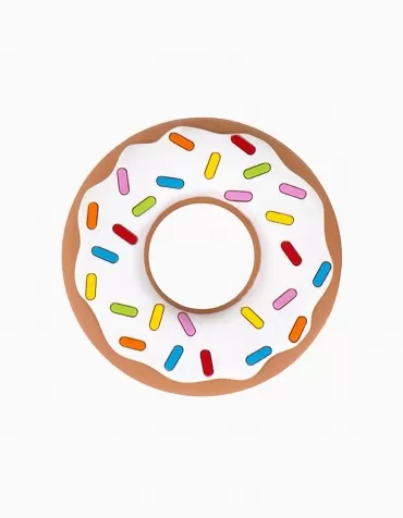 silly chews baby teethers - ciambella alla vaniglia