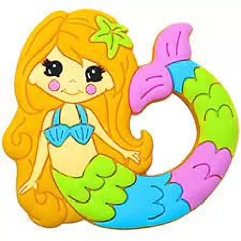 silly chews baby teethers - sirena
