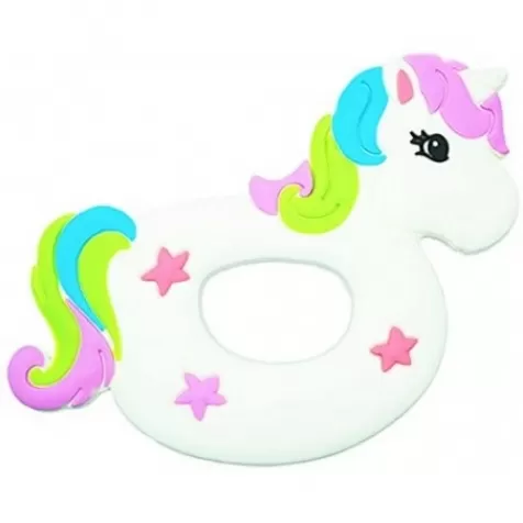 silly chews baby teethers - unicorno