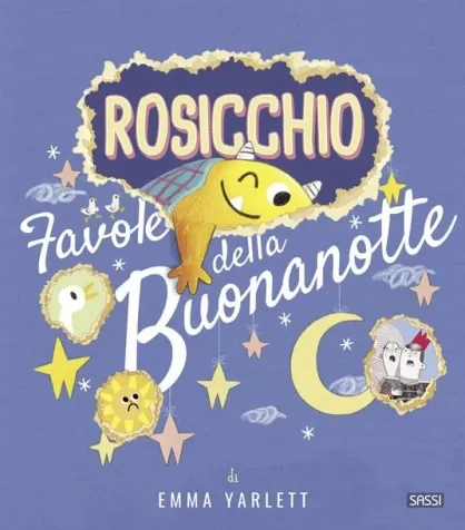 rosicchio. favole della buonanotte. ediz. a colori