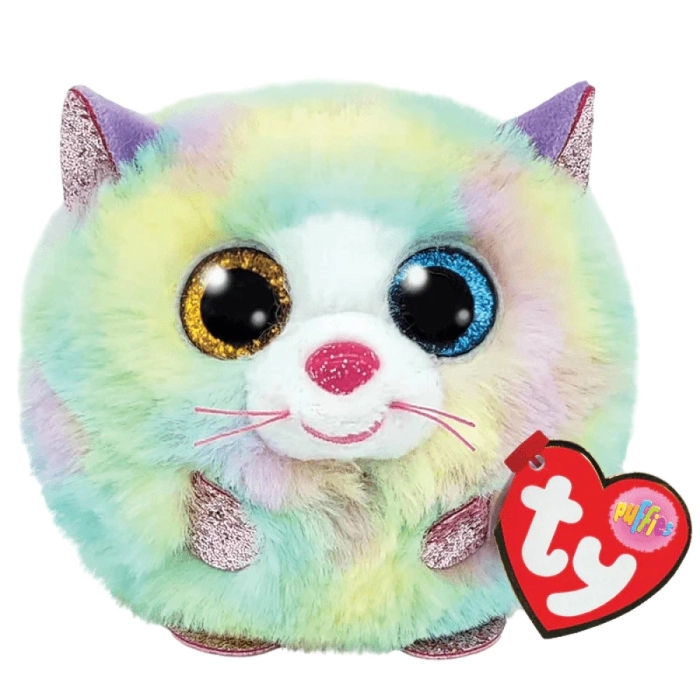 puffs - heather - gattino 10cm