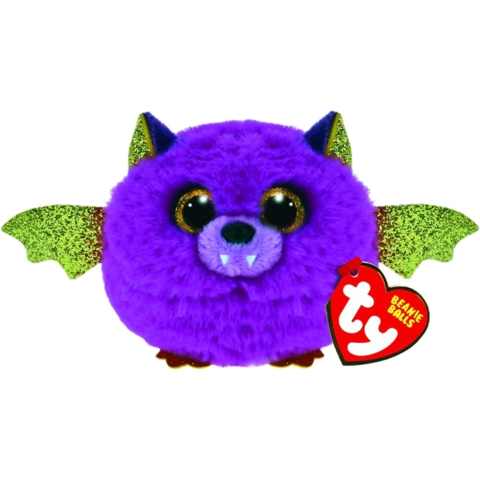 beanie balls - haste - pipistrello viola 10cm