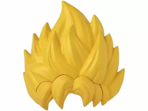 dragon ball - goku super saiyan hair
