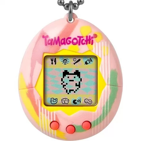 tamtoy tamagotchi original - art style