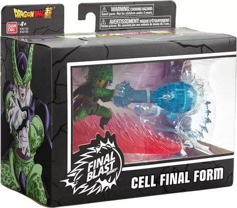 dragon ball - final blast - cell final form