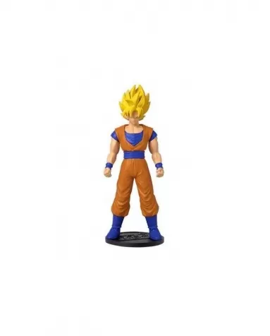 dragon ball - flash series 10cm - super saiyan goku
