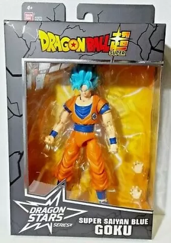 dragon ball - dragon stars 17cm - super saiyan blue - goku