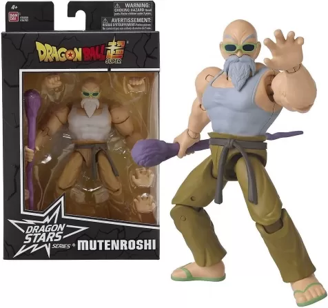 dragon ball - dragon stars 17cm - mutenroshi