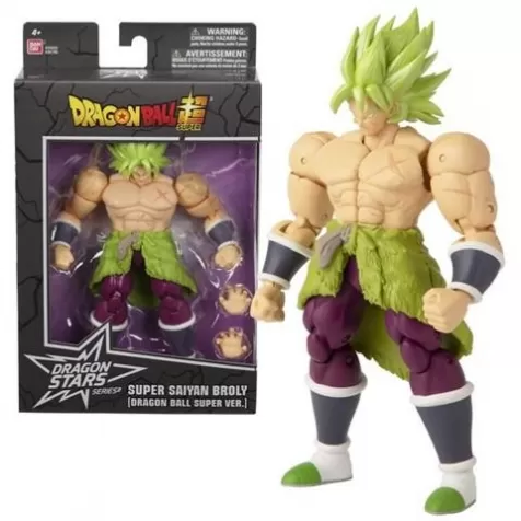 dragon ball - dragon stars 17cm - super saiyan broly (dragon ball super version)