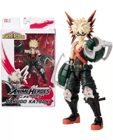 anime heroes - my hero academia - bakugo katsuki