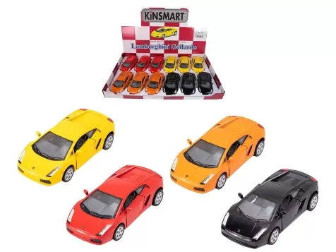 lamborghini gallardo 1:32  die-cast a retrocarica