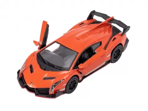 lamborghini veneno 1:36 die-cast a retrocarica
