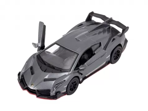 lamborghini veneno 1:36 die-cast a retrocarica