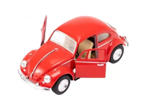 1967 volkswagen classical beetle die-cast a retrocarica: 2
