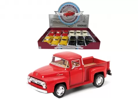 1956 ford f-100 pickup 1:38 die-cast a retrocarica