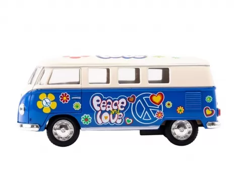 1962 volkswagen classical bus die-cast a retrocarica