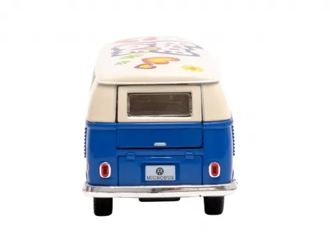 1962 volkswagen classical bus die-cast a retrocarica