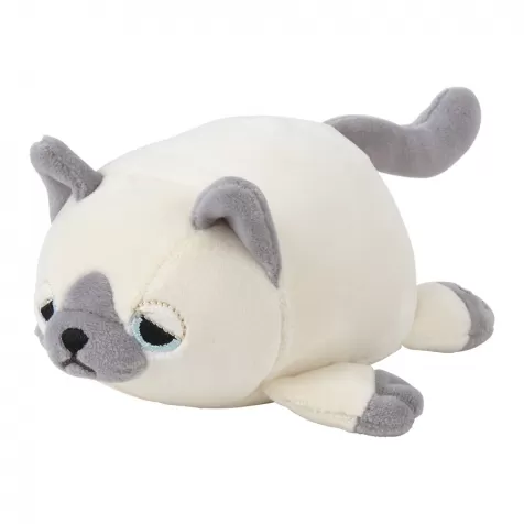 nemu nemu - leo il gatto - peluche taglia s 11cm