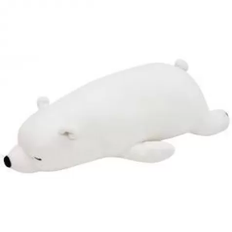 nemu nemu - shiro l'orso polare - peluche taglia l 51cm