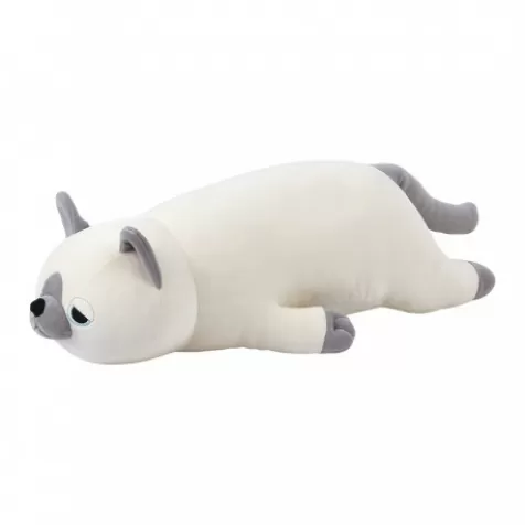 nemu nemu - leo il gatto - peluche taglia  l 54cm