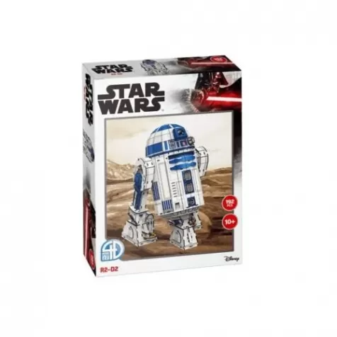 star wars - r2-d2 - puzzle 3d