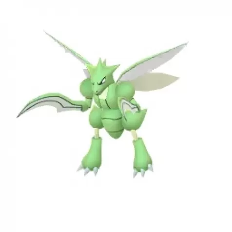pokemon personaggio con funzione wave 1 - scyther