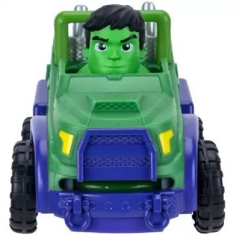 spidey veicolo lanciadischi - hulk