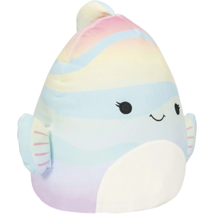 squishmallows - fabiola il pesce a strisce - peluche 20cm