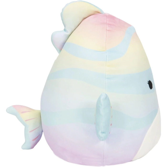 squishmallows - fabiola il pesce a strisce - peluche 20cm