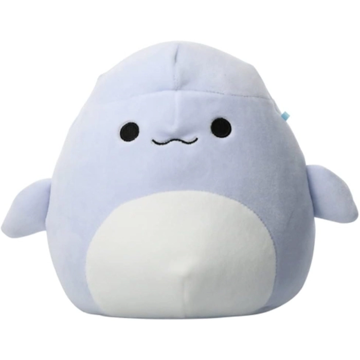 squishmallows - jayden the beluga whale - peluche 20cm