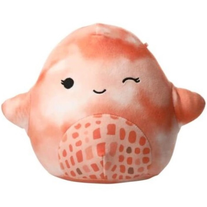 squishmallows -  livvy the orange starfish - peluche 20cm