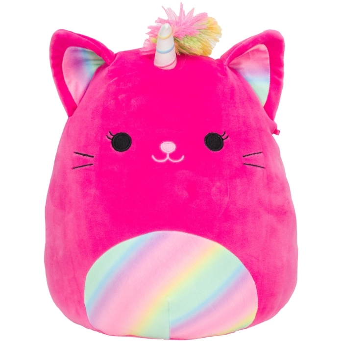 squishmallows personaggio 30cm wave 1 - pink caticorn lizette