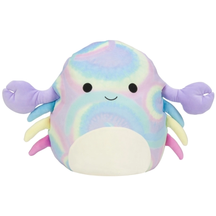 squishmallows personaggio 40cm wave 1 - purple swirl crab