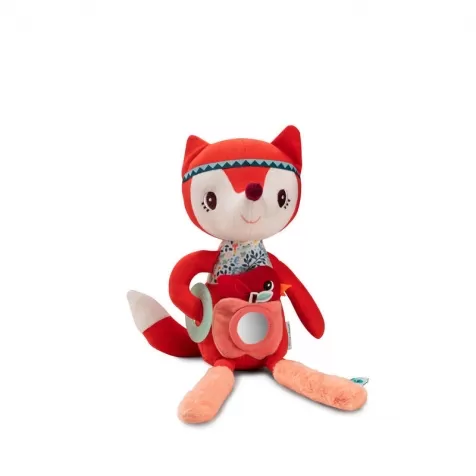 peluche attivita alice la volpe