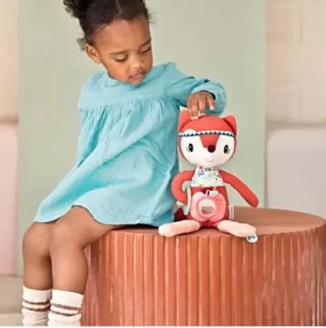 peluche attivita alice la volpe