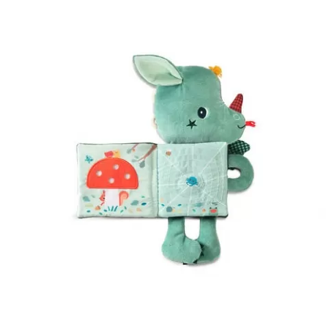 libriccino morbido con sonaglino joe il drago - si illumina al buio: 3