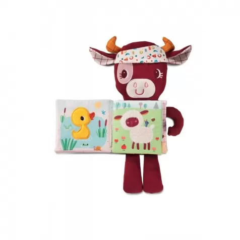 libro coccolone rosalie la mucca