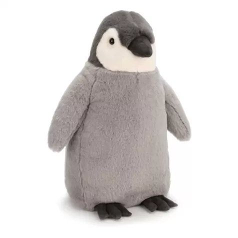 percy pinguin large peluche 36cm