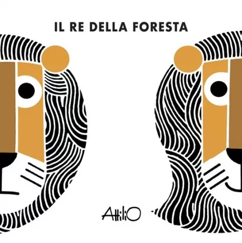 il re della foresta. ediz. a colori