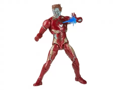 marvel legend - what if... - zombie iron man - khonshu - build a figure