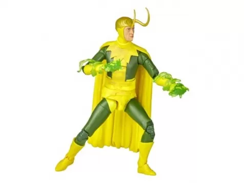 marvel legends - classic loki - khonshu - build a figure